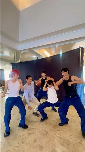 Ang Mutya ng Section E cast dance the budots!