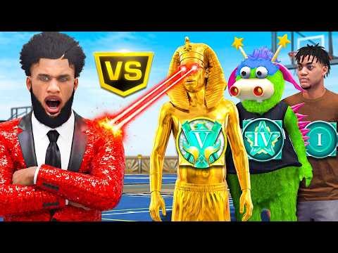 I Played vs EVERY REP in NBA 2K26... (Rookie - Legend)