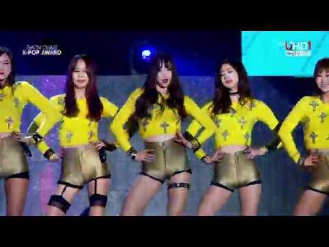 EXID - Up & Down (150128 SkyUHD 4th Gaon Chart K-Pop Awards) 4K 60Fps