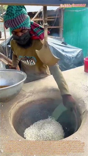 Le grillage traditionnel : le procédé artisanal de torréfaction du riz soufflé