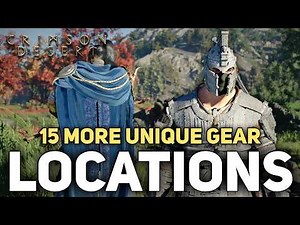 Crimson Desert - 15 More Unique Gear Locations (Lightning Bolt Armor, Reckoning, Giants Boots)