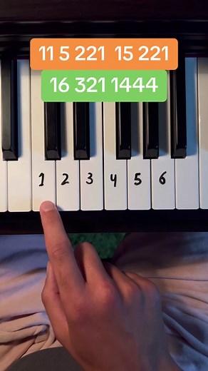 Demons easy tutorial #piano #pianotutorial #pianolesson #pianotok #🎹 #imaginedragons