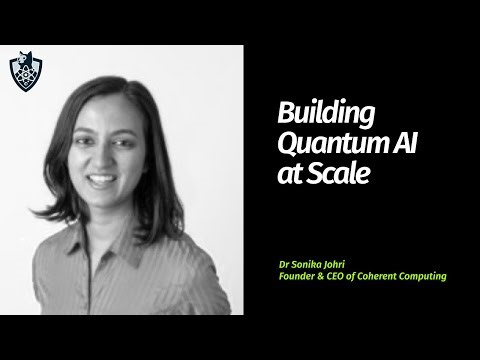 Red Cedar OS: Building Scalable Quantum AI with Dr Sonika Johri