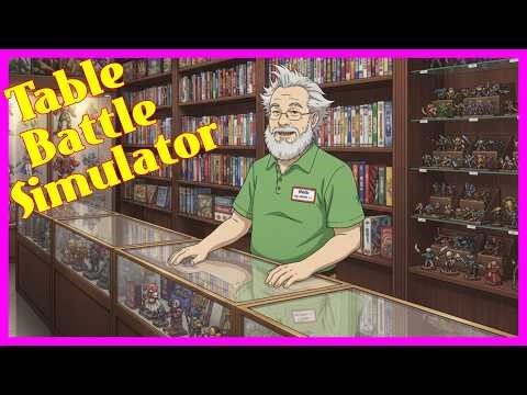 New Tabletop Figure Sim TABLE BATTLE SIMULATOR Pre Release Ep2