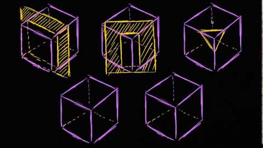 Ways to cross-section a cube