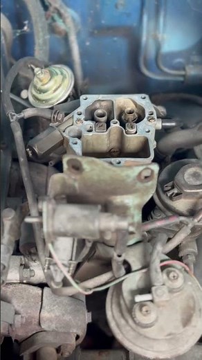 Carburetor repair mode on #viral #shorts #automobile