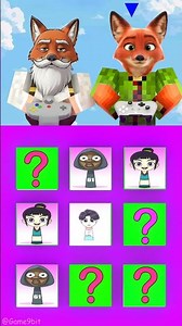 Old Nick Wilde and Nick Wilde, who will win?!