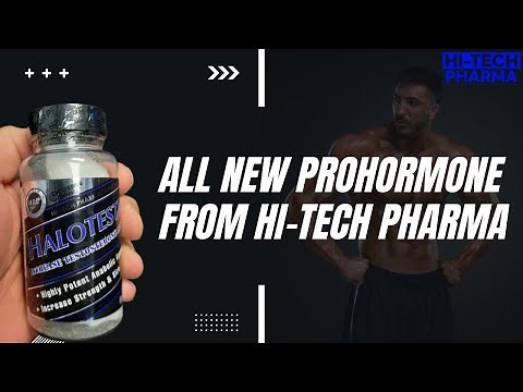 Hi Tech Halotestin All New ProHormone