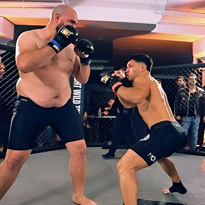 175K views · 3.2K reactions | David and Goliath Bad Blood MMA Fight  | Nick Savage | Facebook