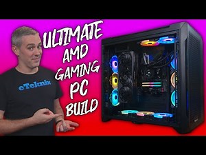 The ULTIMATE AMD Gaming PC Build 2023!!!