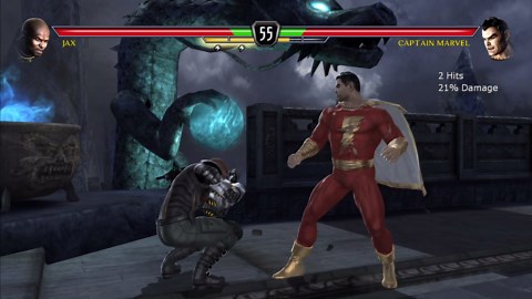 MK VS DC Battles - Jax VS Captain Marvel
