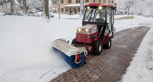 Winter Paver Maintenance
