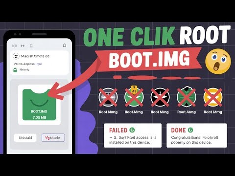 Root Any Android Boot.img Instantly Without Computer 😲 Magisk 29.0 | Android 14/13/12/11/10/9/8 Root
