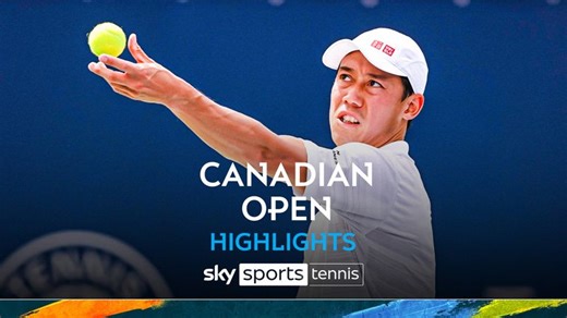 Kei Nishikori v Stefanos Tsitsipas | Canadian Open highlights