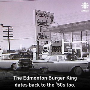 104K views · 275 reactions | #TBT: Back in 1987, this Edmonton Burger King went up against the Burger King chain - and won. Trust us, you won’t regret turning the sound on for this one | CBC Edmonton | Facebook