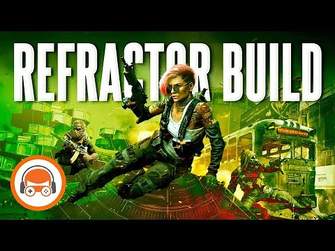 The Division 2 - Refractor Build – Insane Skill Damage and Heals!
