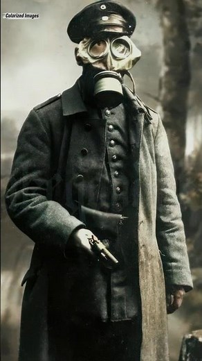 The Kaiser’s Army: A German Soldier of WW1 / HD Animated & Colorized Photographs #ww1 #war