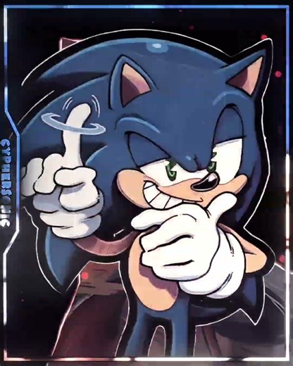 Modern Sonic vs Classic Sonic | Max Effort | Buns edit