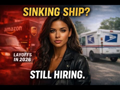2026 Layoffs Everywhere ⚠️ — So Why Is USPS Still Hiring?
