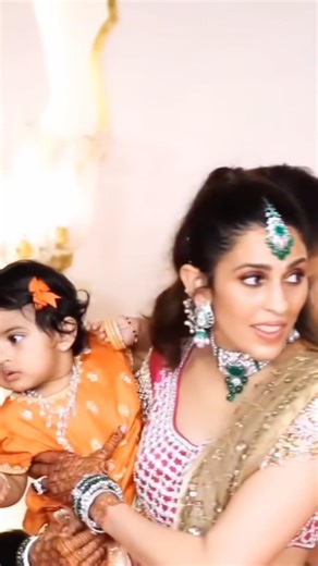 Shloka & Baby Veda 👶❤️ | Cutest Mother-Daughter Moments 👑