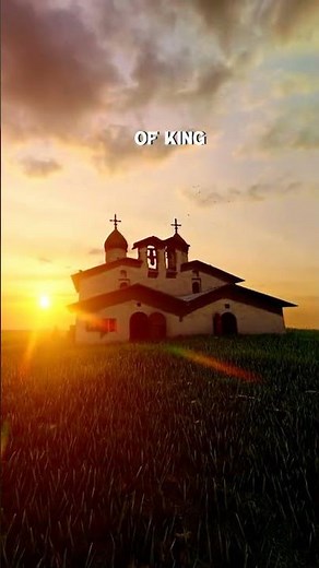 Praise the Father, praise the Son (with lyrics)