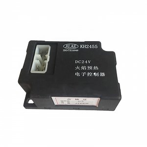 [Hot Item] DC24V Kh2455 Flame Preheating Electronic Controller Automobile Accessories HOWO Heavy Duty Diesel Truck Parts