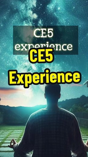 Transformative CE5 Experience: Contact with ETs