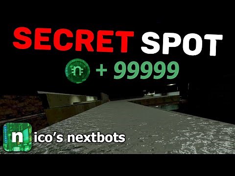 How To Get INFINITE NEXTBUX in Nico's Nextbots