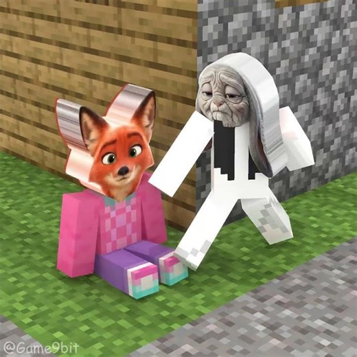 Judy Hopps Plays Hide and Seek – Who Will Win?!