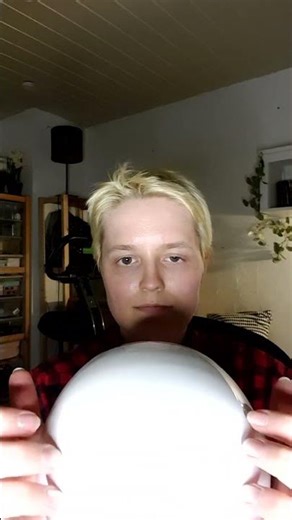 ASMR ceramic tapping on my favorite flower pot #asmrsounds