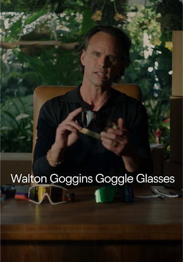 Walton Goggins Goggle Glasses: Fun Tongue Twister Challenge