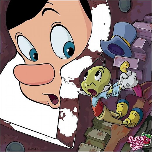 [Happy Color] Pinocchio #26