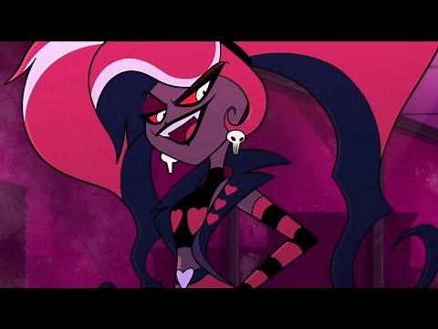 all velvette scenes so far | hazbin hotel scene pack