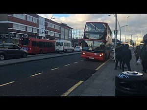 Arriva London VLA2 LJ03MYR route 123 (Loud Cooling Fan