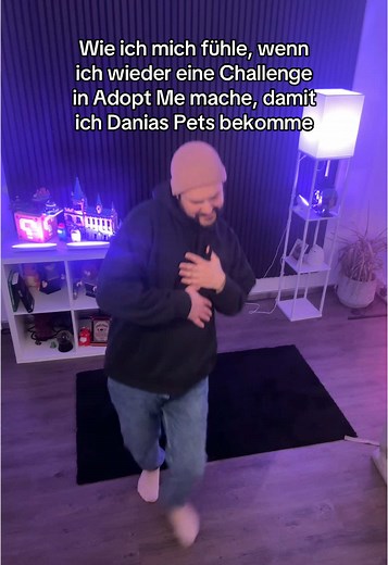 Adopt Me Challenge: Winning Dania's Pets