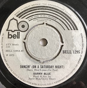Barry Blue - Dancin' (On A Saturday Night)