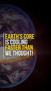 18K views · 334 reactions | Earth's Core is cooling faster than we thought!!! . . . . #space #science #facts #universe #cosmo #earth #core | Space Knowledge | Facebook