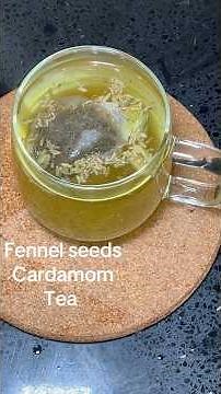 Easy simple How to Make Fennel Tea / healthy and easy homemade tea /fennel tea recipe