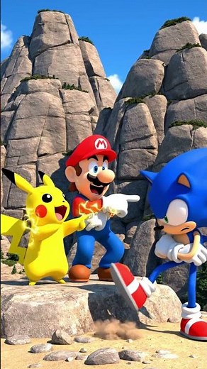 Sonic’s Extreme Climbing Adventure