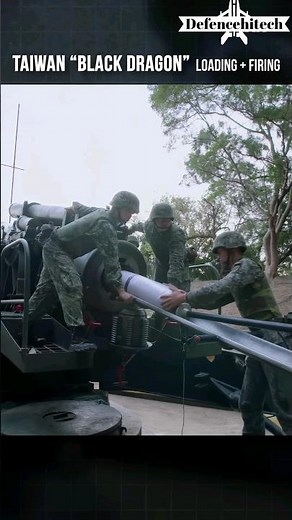 Taiwan's Insane Black Dragon Artillery