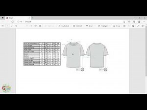 1. How to make t-shirt pattern using Tuka Cad | Tuka tech design part-2 | GTech Empire