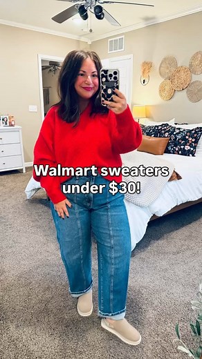 40 reactions · 10 comments | Cozy season without the splurge! 泥 These Walmart sweaters are all under $30 & perfect for layering, lounging, or stepping out in style. Affordable, comfy, & totally cute—what more could we ask for? Comment SHOP below to receive a DM with the link to this post on my LTK ⬇ https://liketk.it/5y0uB #ltkstyletip #ltkworkwear #ltkfindsunder50 | Simply Small Town Counselor | Facebook