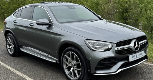 Used 2022 Mercedes-Benz GLC GLC300 MHEV 4M AMG Line Premium Plus Coupe Auto Petrol SUNROOF/MEMORY SEATS for sale | DW Leisure