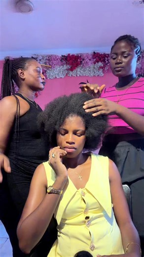 Beautiful Short Hair Transition Styles