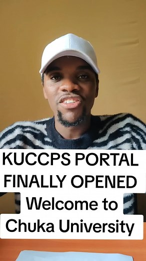 KUCCPS Portal Now Open for University Applications