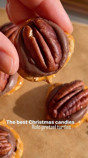 71K views · 18 reactions | Christmas rolo pretzel turtle AKA the most...