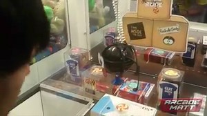 Cut the Rope is an arcade redemtion game where you must land the suction cup directly into the circle that's on top of the prize - if you do - you win! This arcade game is 100% skill but EXTREMELY difficult! MY SOCIAL MEDIA: ▶ OFFICIAL YOUTUBE: http://www.youtube.com/matt3756 ▶ OFFICIAL WEBSITE: http://www.arcadematt.com ▶ INSTAGRAM: arcade_matt ▶ TIK TOK: arcade_matt ▶ TWITTER: arcade_matt About Arcade Matt: I make arcade videos! My passion started with the claw machine and continued to arcade 