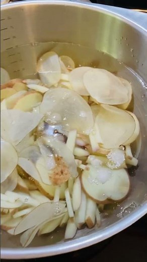 How to dehydrate potatoes