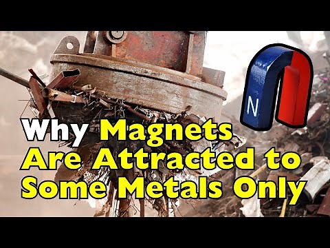 Why Do Magnets Stick to Some Metals but Not Others? [ID2214]