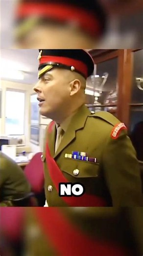 Kings Guard Officers YELLS at fresh recruits #military #militarytraining #uk #army
